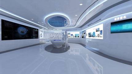 前海恒昌多媒體展廳 創新科技賦能品牌體驗